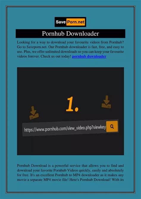 pornhub downloader extension|Pornhub Video Downloader